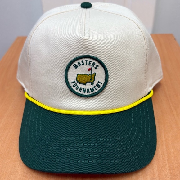 Masters Tournament Retro Color Block Patch Rope Hat!!🔥🔥🔥 - Picture 2 of 15